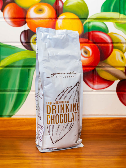 Grounded Pleasures Drinking Chocolate