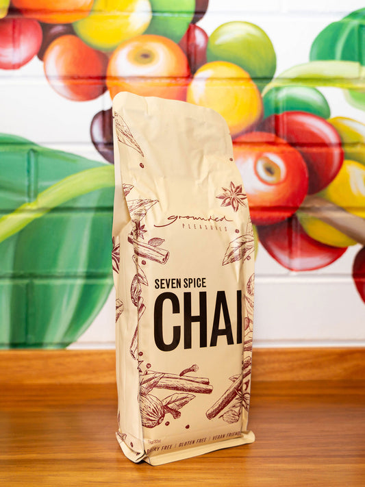 Grounded Pleasures Seven Spice Chai
