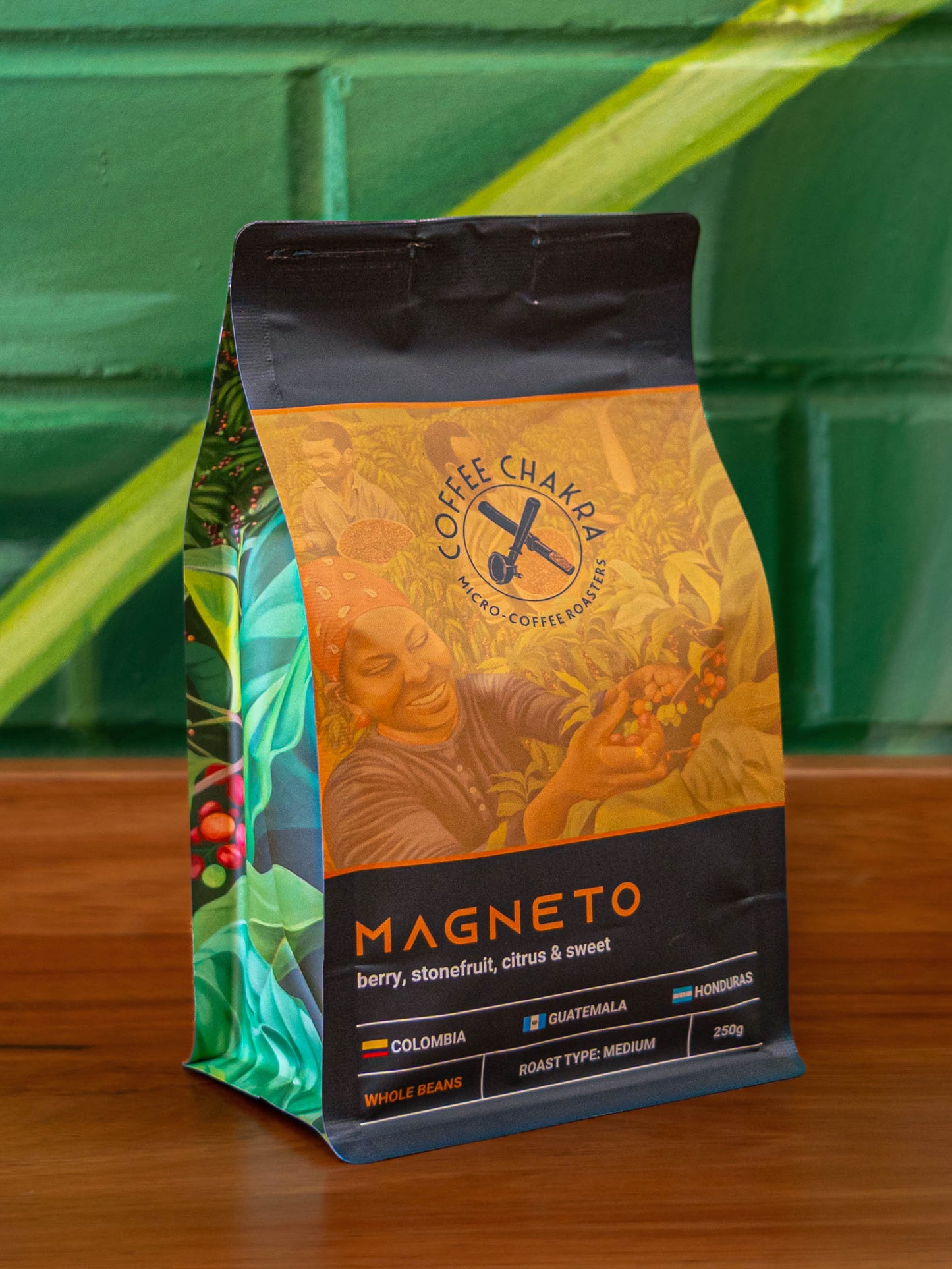 Magneto Blend