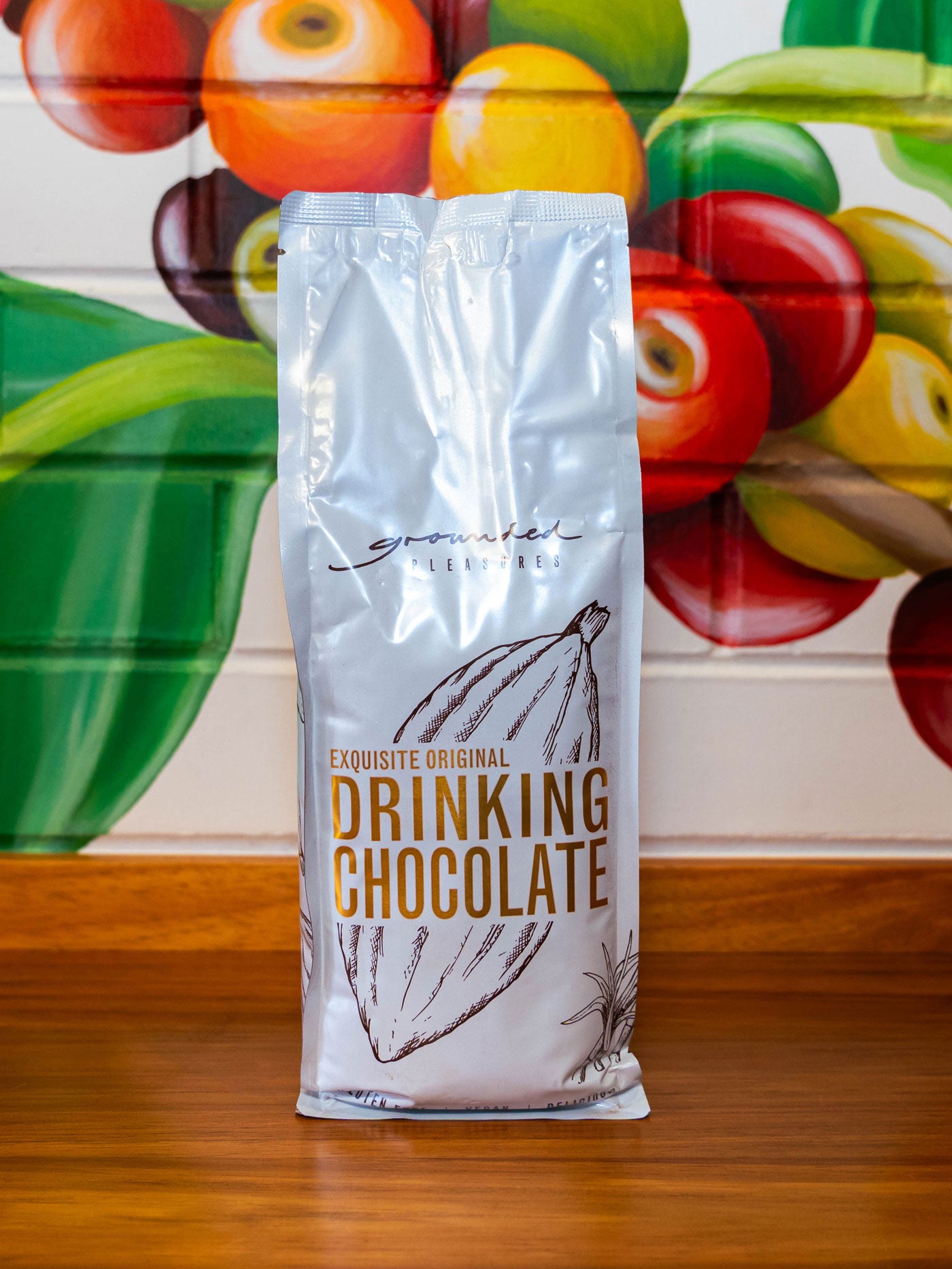Grounded Pleasures Drinking Chocolate