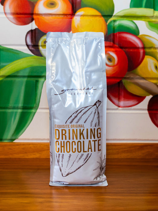 Grounded Pleasures Drinking Chocolate