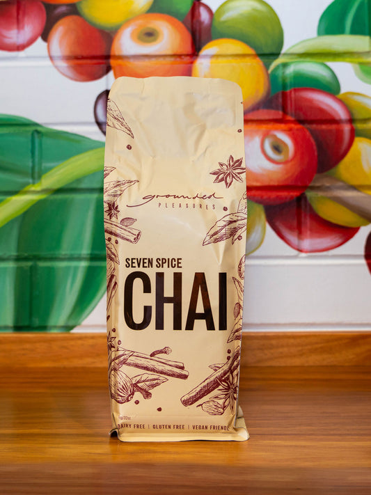 Grounded Pleasures Seven Spice Chai